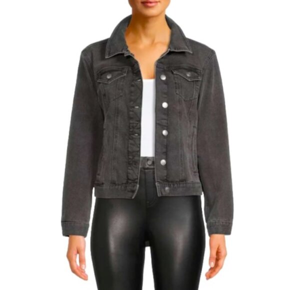 Express Trucker Denim Jacket - Picture 1 of 5